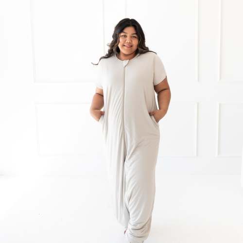 Adult Sleep Bag Walker in Oat