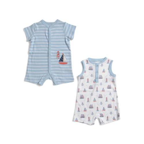 Newborn Boys 2pk Nautical Knit Rompers | Kids & Baby | TJ Maxx