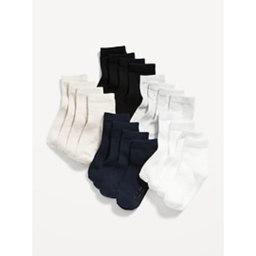 Unisex 10-Pack Ankle Socks for Toddler & Baby | Old Navy