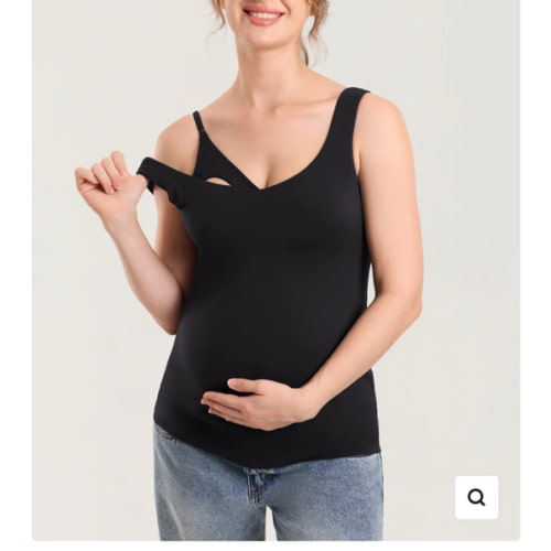 Natrelax® V Neck Nursing Tank Top