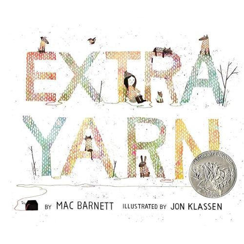 Extra Yarn: A Magical Story About Color and Generosity for Children (Ages 4–8)