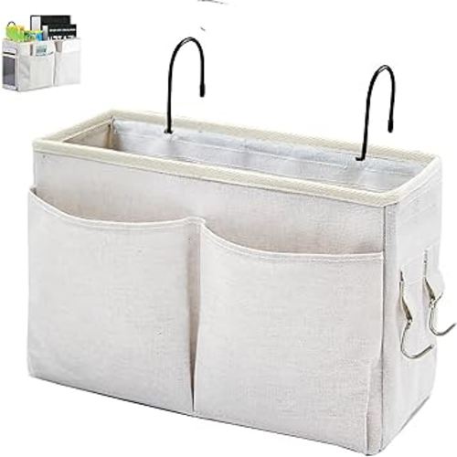 Bedside Caddy Organizer/Bedside Hanging Storage Bag