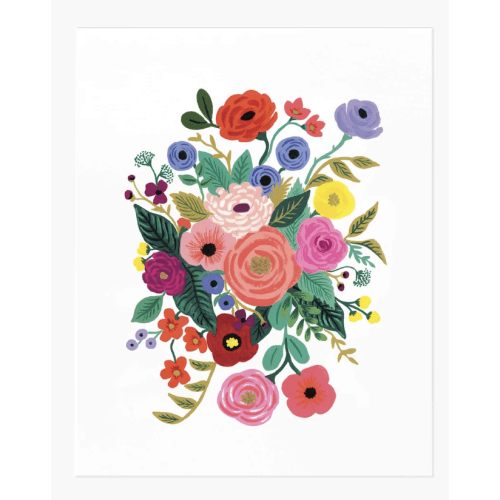 16" x 20" Juliet Rose Bouquet Art Print – Rifle Paper Co
