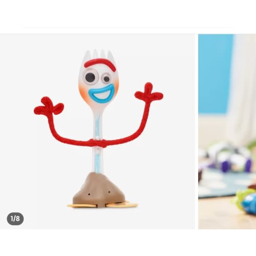 Forky Interactive Talking Action Figure – Toy Story – 7'' | Disney Store