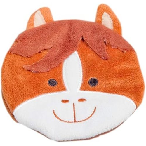 Ouchies Reusable Bye-Bye Booboo Plush Ice Pack, Cold Pack (Horse)