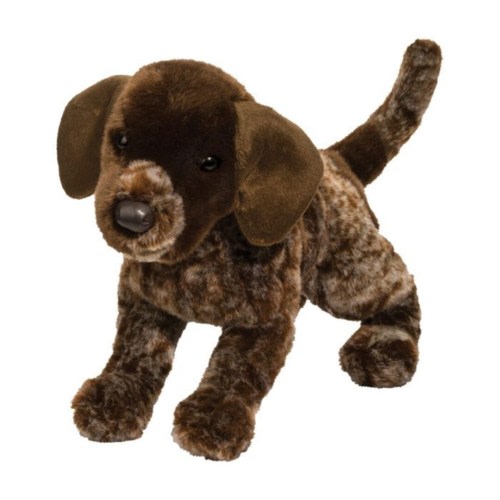 Personalized Pointer | kids dogs | Pointer stuffed animal | Stuffed dog with name | custom puppy | Boy or girl gift | pup in Bandana |German