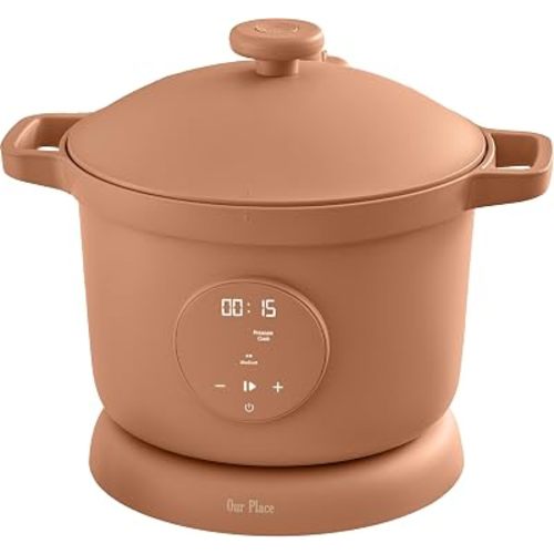 Our Place Dream Cooker, 6 Qt Ceramic Nonstick Pressure Cooker & Multicooker