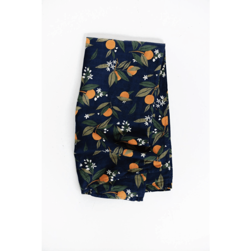 Orange Blossom Swaddle