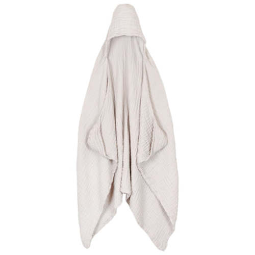 Bath - Baby/Toddler Hooded Towel - Grey