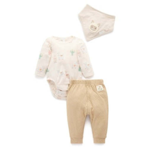 3 Piece gift Set - Little Llama