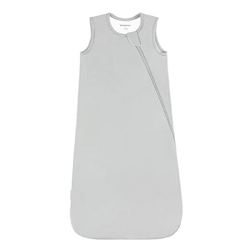 BubblePanda Rayon Made from Bamboo Sleep Sack 0-6 Months 1.0 Tog Soft Toddler Sleeping Sack 3-6 Months for Infant Newborn Babies 2-Way Zipper Baby Wearable Blanket 0-3 Months