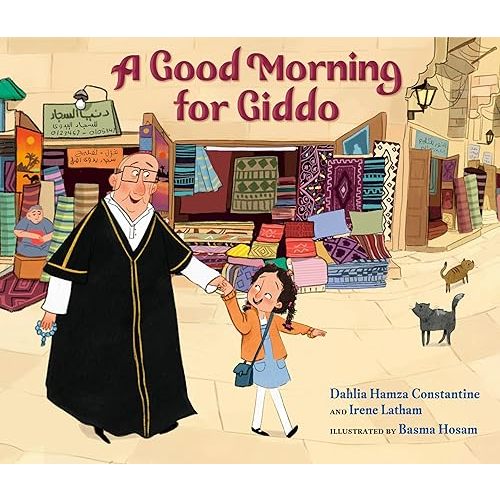 A Good Morning for Giddo Hardcover – Picture Book, April 7, 2026