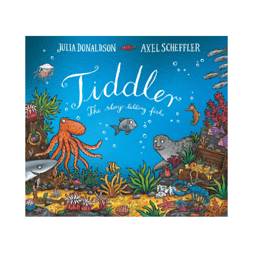 Tiddler: The Story Telling Fish by Julia Donaldson - Book - Sor - Miscellaneous