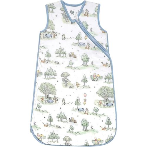 Copper Pearl Premium 3-Layer Knit Sleep Bag 1.0 TOG Hundred Acre Wood