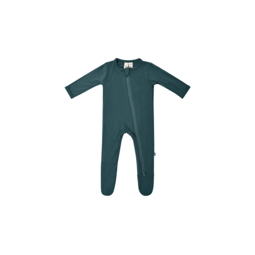 Kyte BABY Zippered Footie Emerald