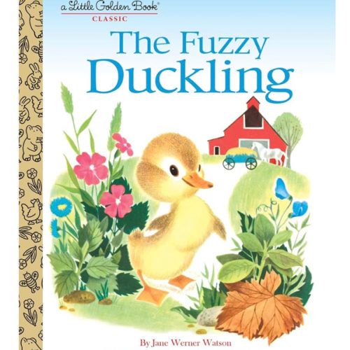 The Fuzzy Duckling: A Classic Children's Book (Little Golden Book)