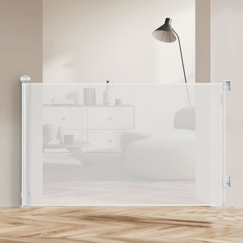 Bopeep Baby Safety Gates Adjustable Retractable Pet Dog Stair Doorways Guard 300