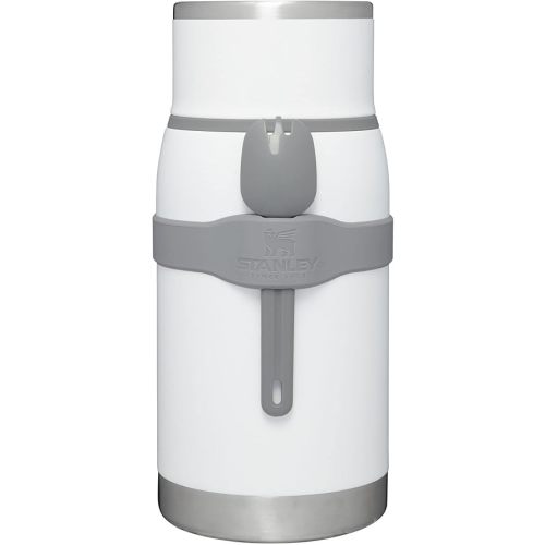 Stanley Adventure To-Go Food Jar | Vacuum Insulated Thermos Food Container | Wide Mouth Screw On Lid | Packable for Travel | Stainless Steel with Leakproof Lid | BPA-Free