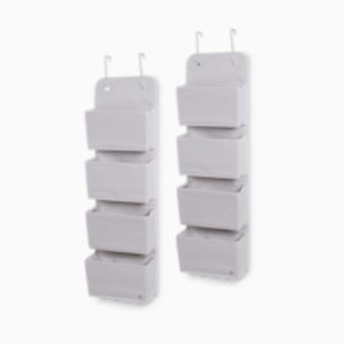 Delta Children babyGap Over the Door Storage Organizer - Grey