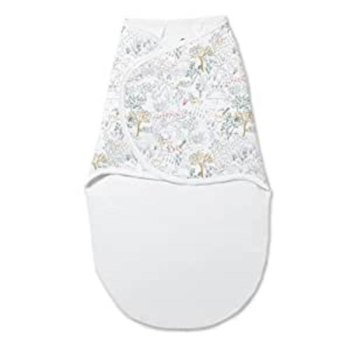 Amazon.com: Nested Bean Zen Swaddle - Gently Weighted Swaddle | Baby: 0-6 Months | Helps to Reduce Moro (Startle) Reflex | Unisex | TOG 1.5 | Machine Washable | Garden Collection : Baby