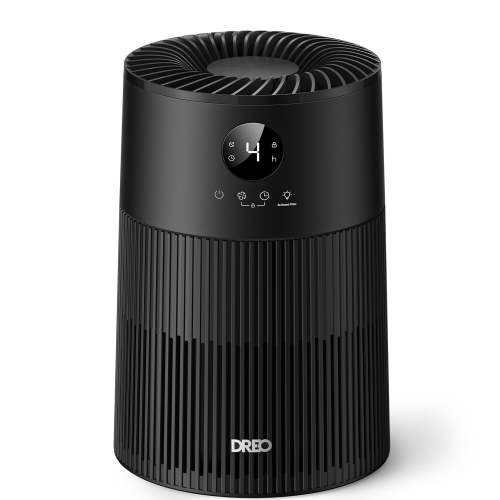 Dreo HEPA Air Purifier for Room, Purificador for Allergies and Asthma with 7-color Night light, Remove 99.97% Pet Hair, 3-in-1 Filter with Aroma Pad, 17.5W DC Motor Energy-Saving, 22dB Sleep Mode