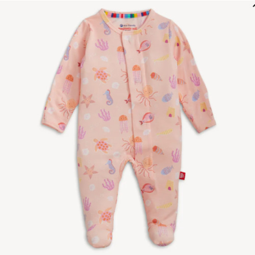 Magnetic Me: Baby Footies - Magnetic Closures