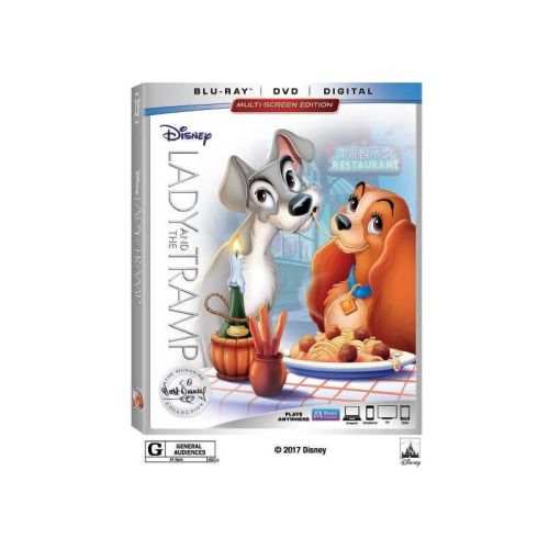 Lady and The Tramp Signature Collection (Blu-ray + DVD + Digital)