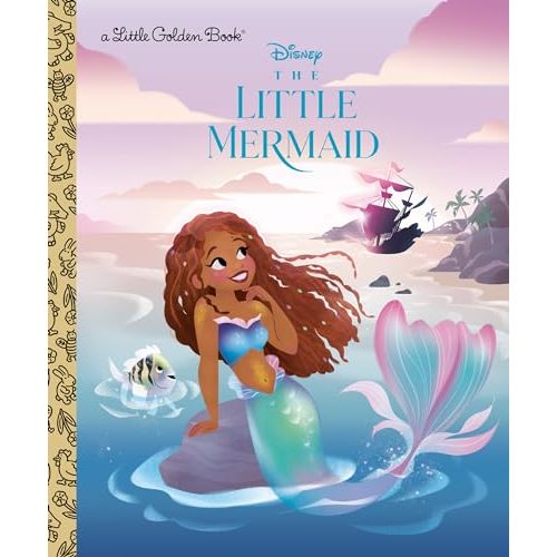 The Little Mermaid (Disney The Little Mermaid) (Little Golden Book)