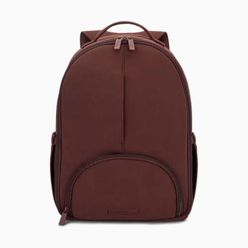 Parker Baby Co. Drift Lite Diaper Backpack - Raisin