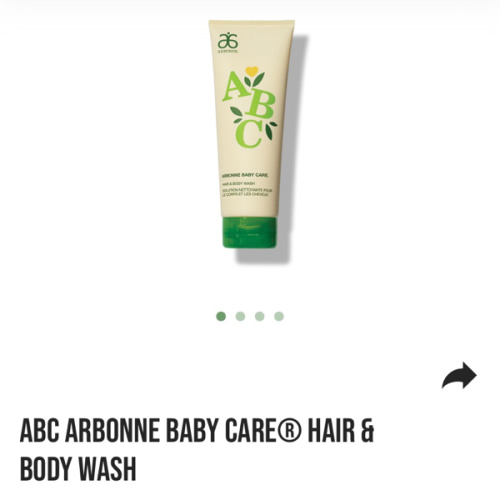 ABC Arbonne Baby Care® Hair & Body Wash