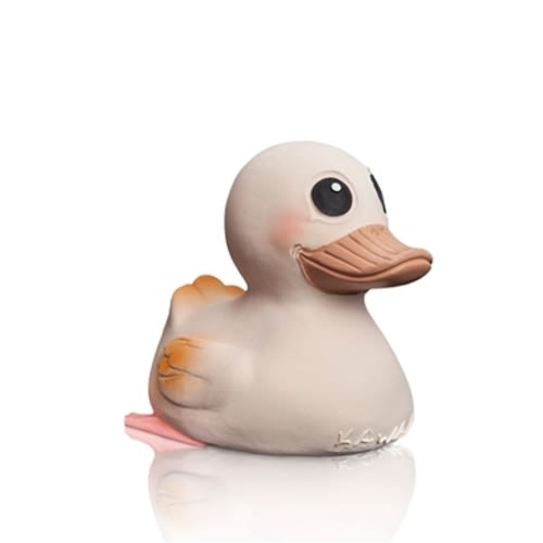 Natural Rubber Duck Bath Toy | Hevea | Large Modern Ducky