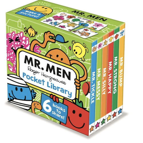 Mr Men Pocket Library