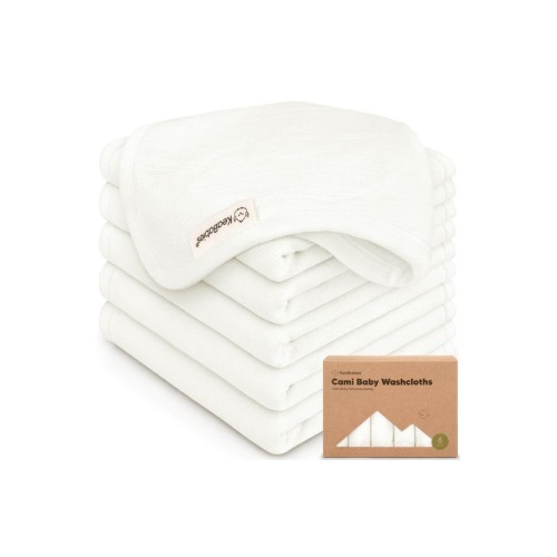 6-Pack Cami Baby Washcloths
