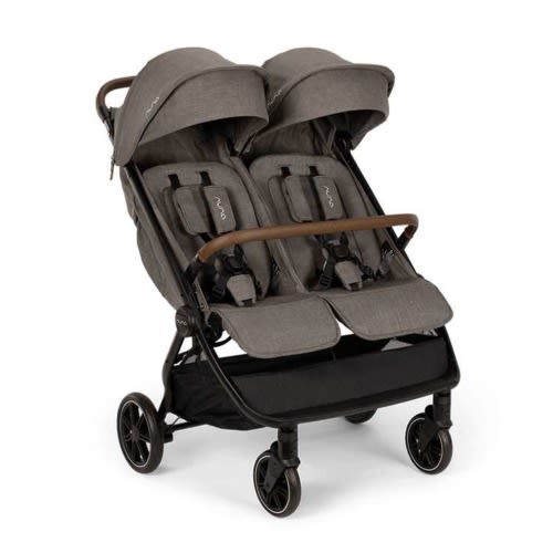 NUNA TRVL dubl Lightweight Stroller - Granite