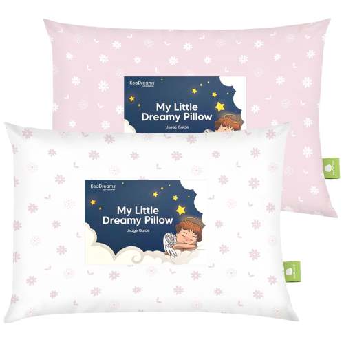 2-Pack Toddler Pillows Without Pillowcase - Daisy / 13 x 18