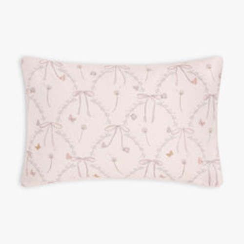 Bows & Butterfly Kisses Toddler Pillow