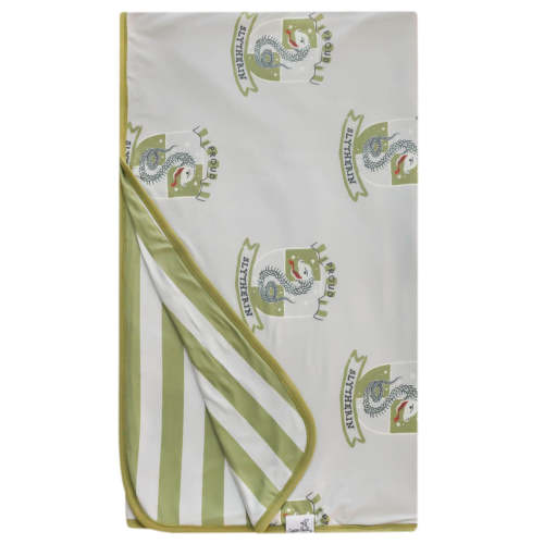 Three-Layer Jumbo Quilt - Slytherin