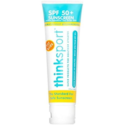 Thinkbaby - SPF 50+ Braod Spectrum Organic Sunscreen - 3 oz - 2 pack