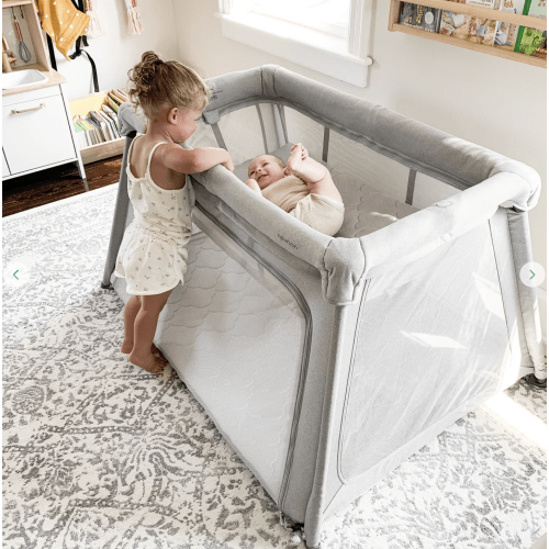Deluxe Travel Crib & Play Yard | Newton