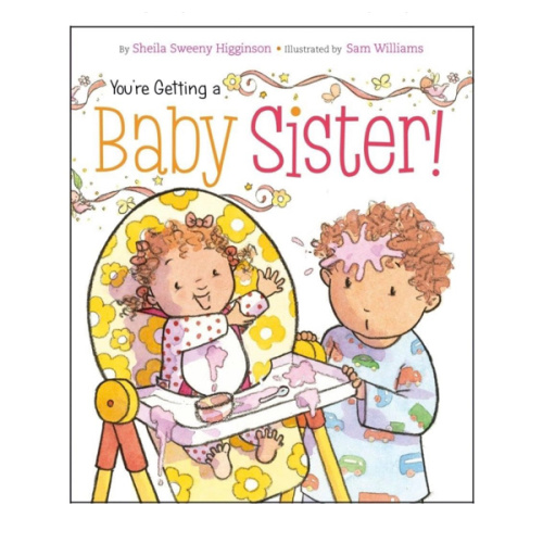 You're Getting a Baby Sister!