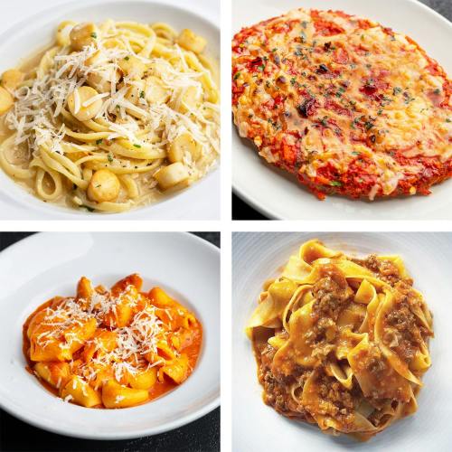 Vegan Italian Dinner Kit for 4 - Choose Your Own