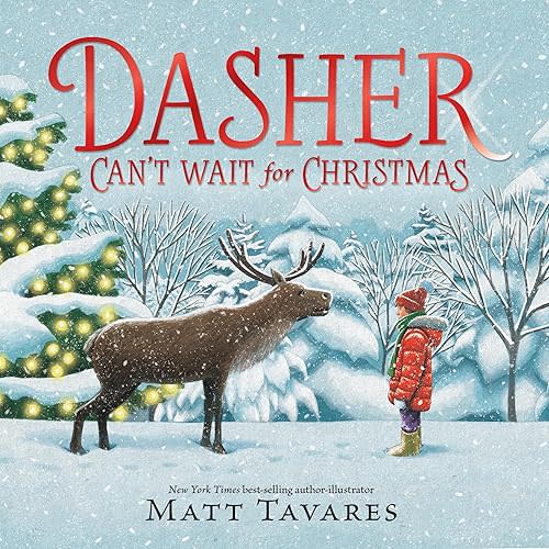 Dasher Can't Wait for Christmas  Audible Audiobook – Unabridged