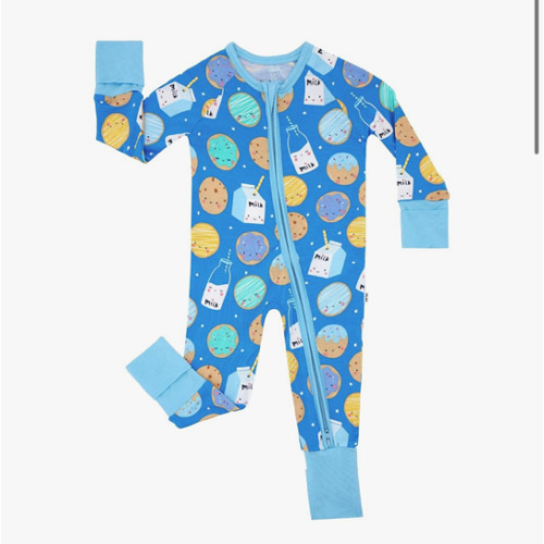 Little Sleepies Pajamas for Baby Boys & Girls, Viscose from Bamboo Baby Pajamas, Preemie & Newborn Sleepers, 2-Way Zipper PJs