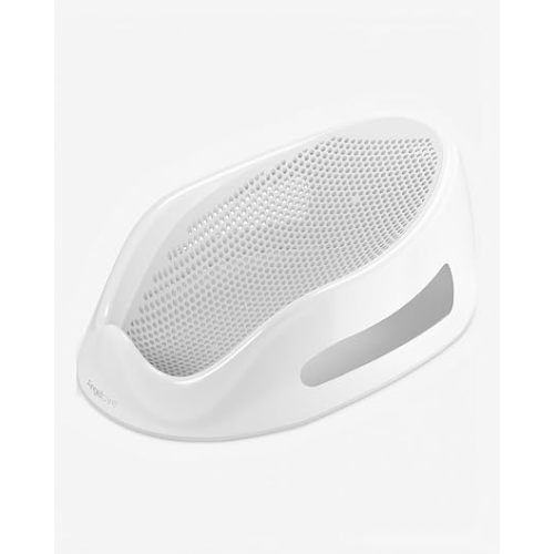 Angelcare Baby Bath Support, Grey, Birth to 6 Months, Made in Canada