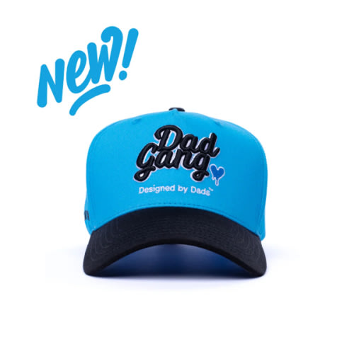 Dad's Heart - Blue 💙 – dadgang.co