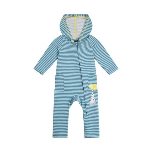 Baby Hooded Everyday Romper