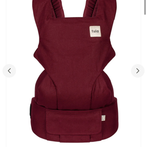 Merlot - Hemp Explore Baby Carrier – Baby Tula US