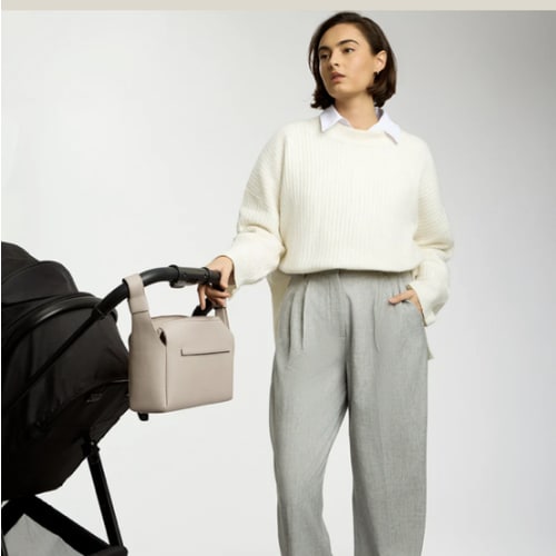 Stroller Caddy Vegan