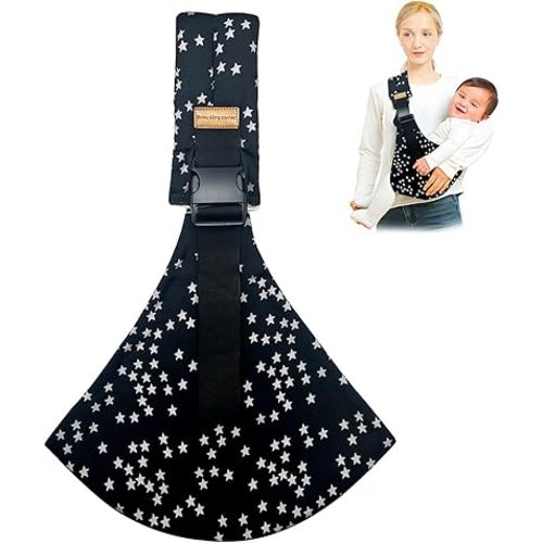 Baby Sling Carrier,Toddler Carrier,2026 New Baby Sling,Portable and Lightweight Sling,Non-Slip Hip Seat Carrying 10-30lbs(Star)