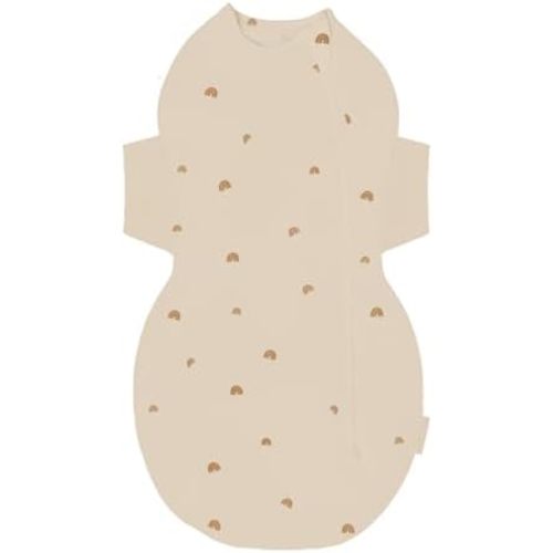 Happiest Baby SNOO Comforter Sleep Sack - Organic Cotton Swaddle Blanket - Small